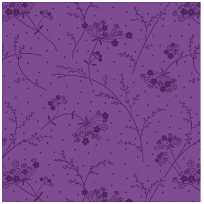 KimberBell Basics MAKE A WISH Purple