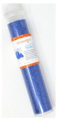 Kimberbell Applique Glitter Sheets BLUE
