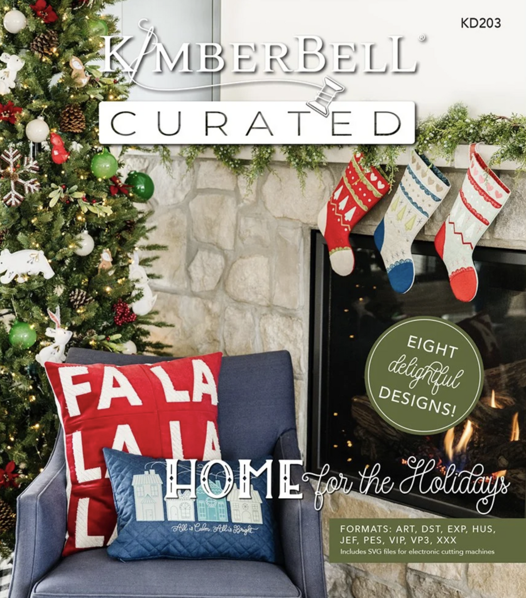 Kimberbell Curated: Home for the Holidays USB