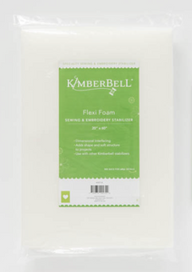 Kimberbell Designs Flexi Foam Stabilizer, 20"x60"