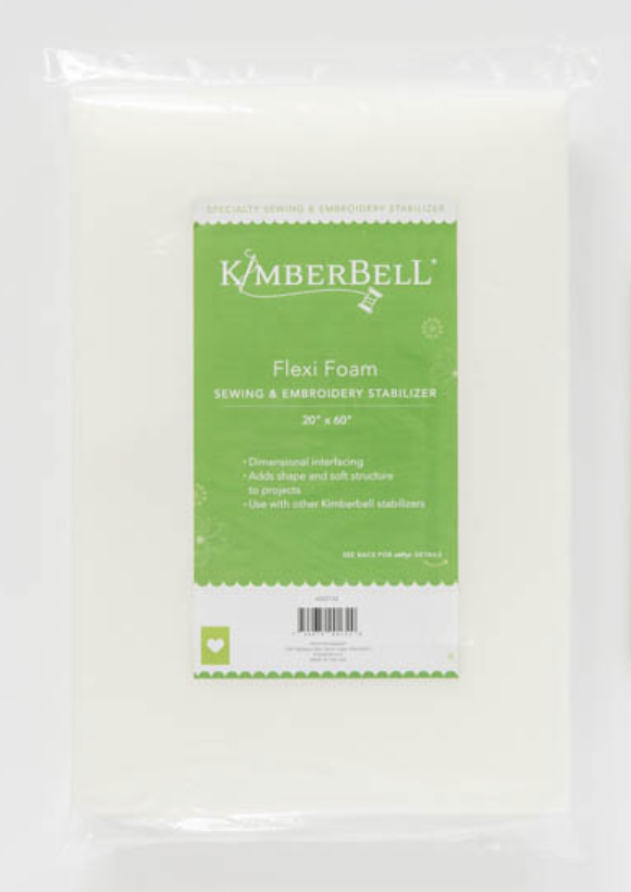 Kimberbell Designs Flexi Foam Stabilizer, 20
