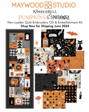Load image into Gallery viewer, *PRE-ORDER* Kimberbell PUMPKINS &amp; POTIONS All Inclusive Kit
