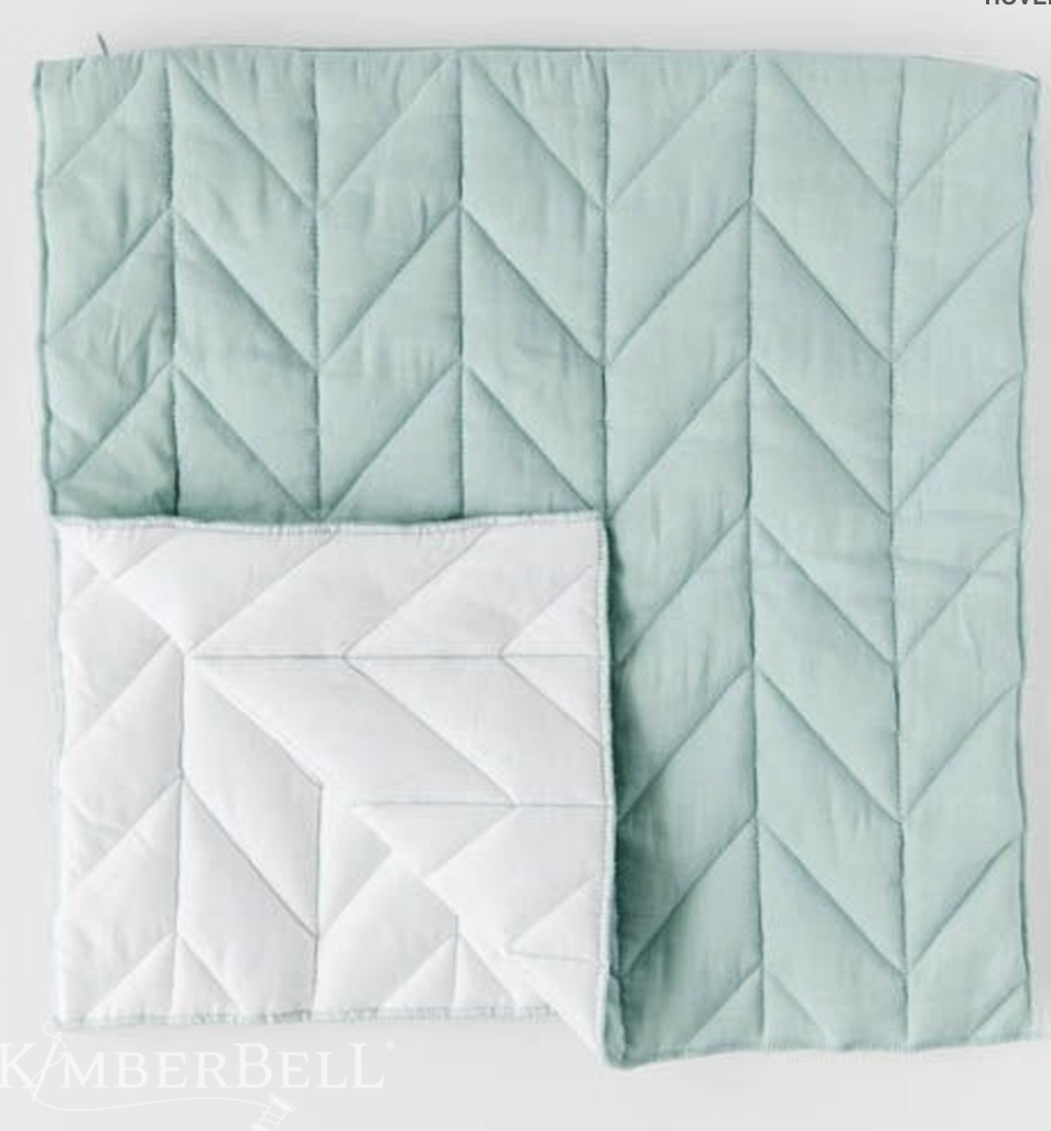 Kimberbell Quilted Pillow Cover Blank 19