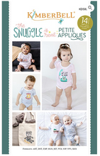 Load image into Gallery viewer, Kimberbell THE SNUGGLE IS REAL Applique
