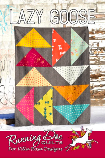 Lazy Goose By Running Doe Quilts for Villa Rosa