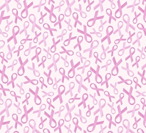 Love Pink WHITE by Rosemarie Lavin for Windham Fabrics
