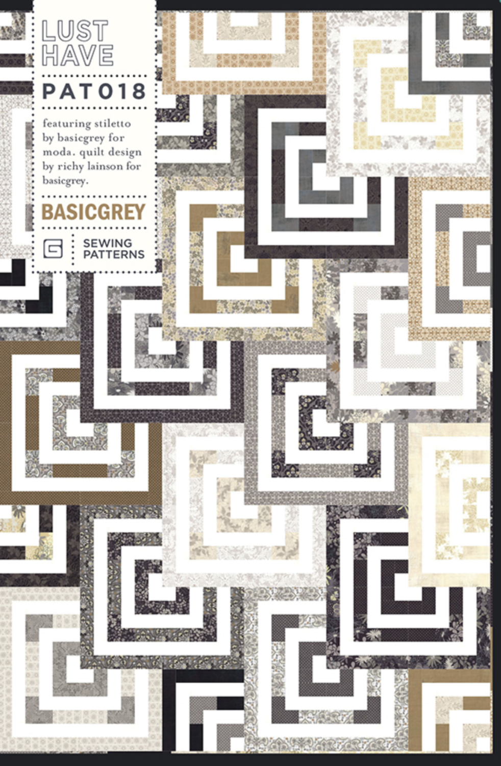 Lust Have Pattern by BasicGrey for Moda Fabrics