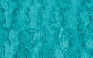 Luxe Cuddle Glacier TEAL by Shannon Fabrics