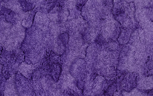 Luxe Cuddle Heather LOGANBERRY by Shannon Fabrics