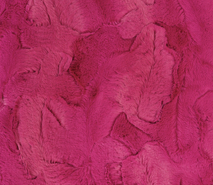 Luxe Cuddle Hide MAGENTA by Shannon Fabrics