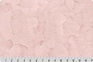 Luxe Cuddle Hide ROSEWATER by Shannon Fabrics