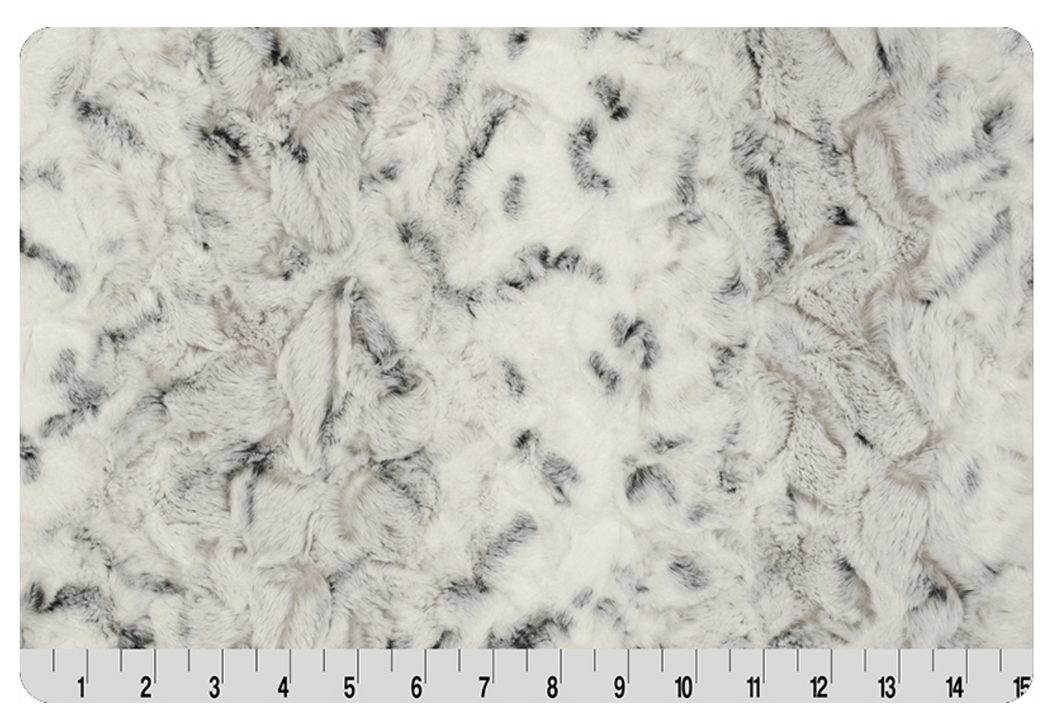 Luxe Cuddle Snowy Owl ALLOY by Shannon Fabrics