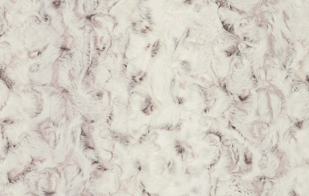 Luxe Cuddle Snowy Owl ELDERBERRY by Shannon Fabrics