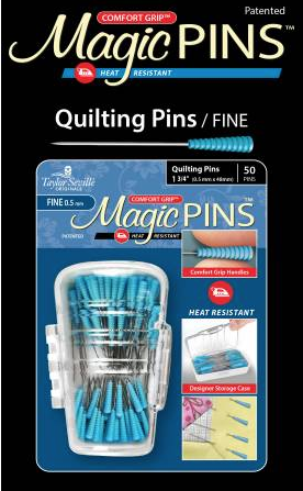 Magic Pins, Quilting/Fine, 50 Count