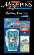Load image into Gallery viewer, Magic Pins, Quilting/Fine, 50 Count
