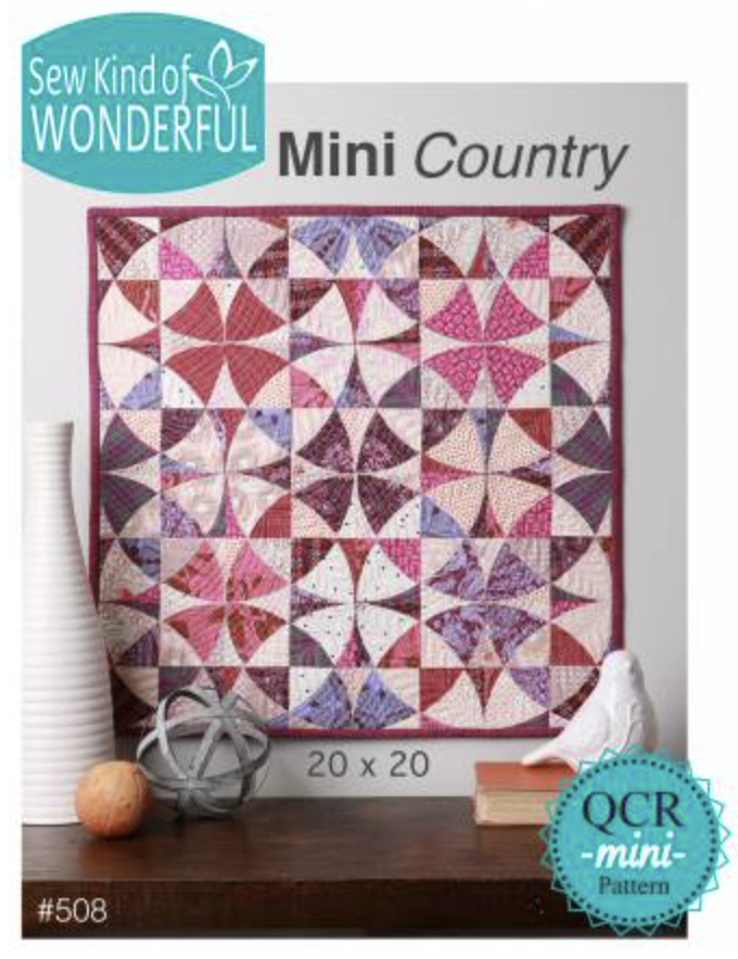 Mini Country Pattern from Sew Kind of Wonderful