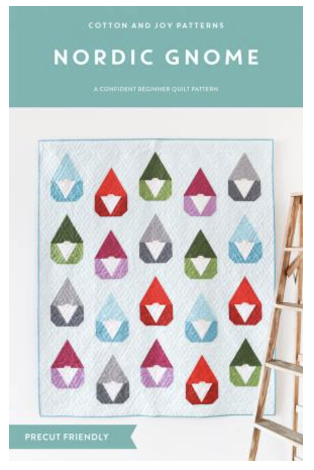 Nordic Gnome Pattern by Cotton and Joy