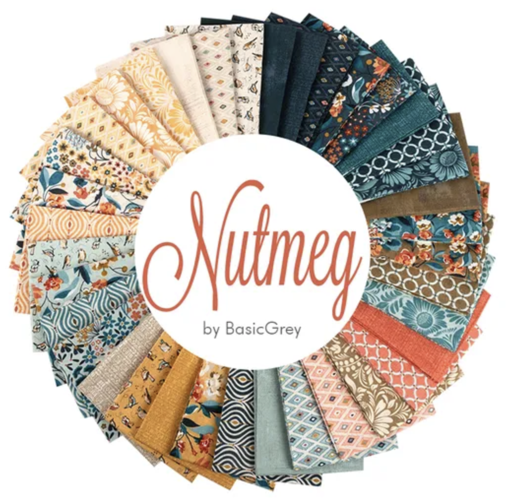 Nutmeg JELLY ROLL by BasicGrey for Moda Fabrics