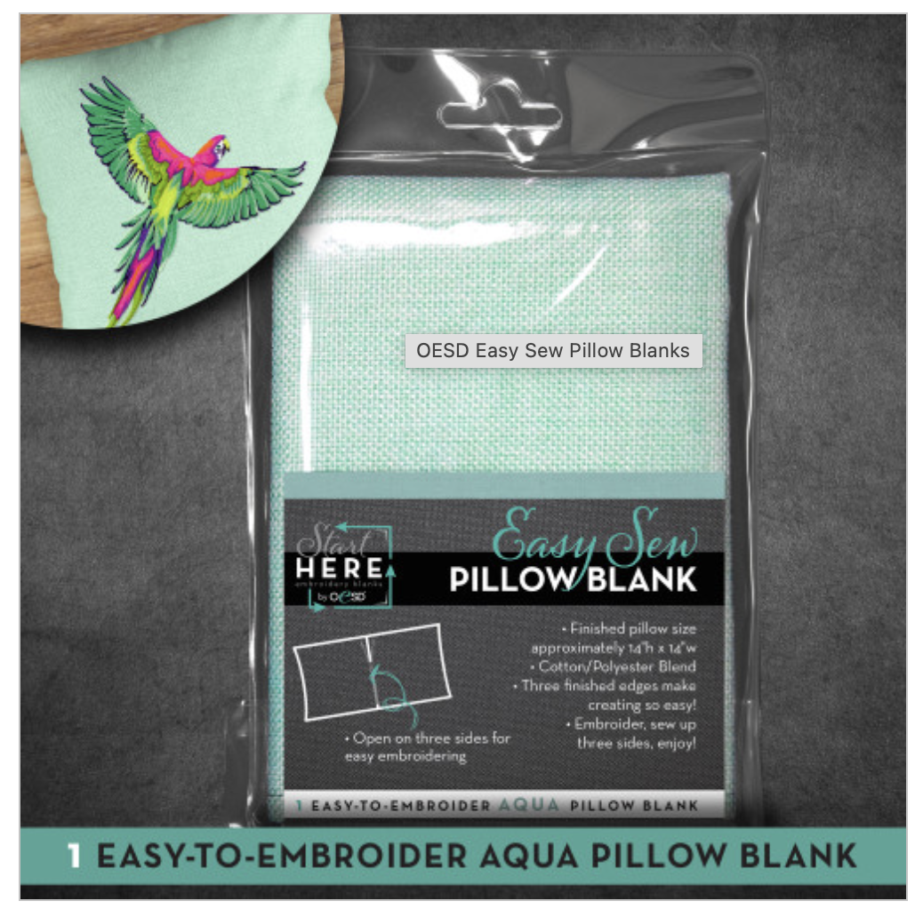OESD Easy Sew Pillow Blank 14