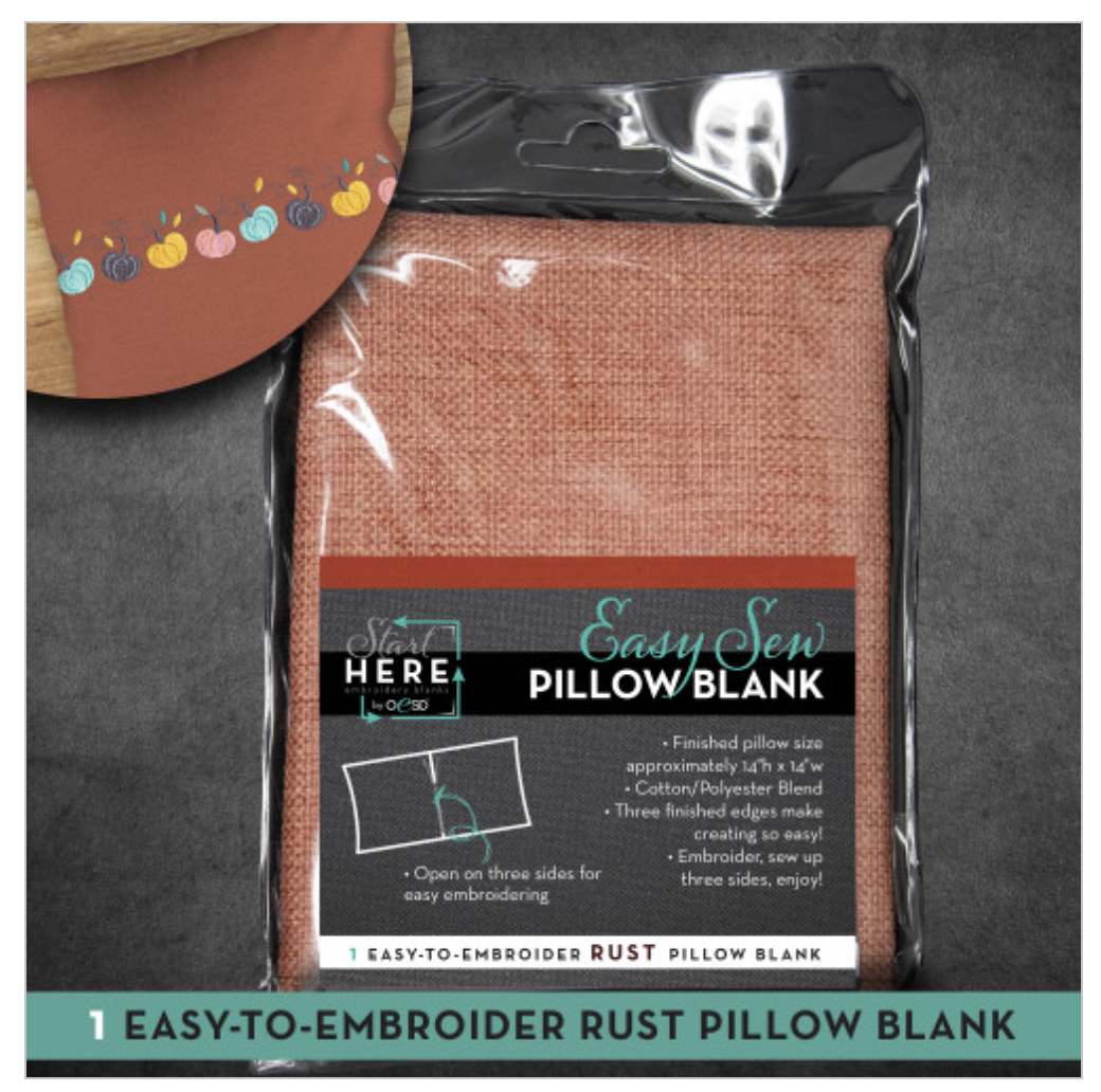 OESD Easy Sew Pillow Blank 14