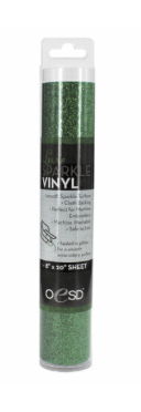 OESD Luxe Sparkle Vinyl - GREEN