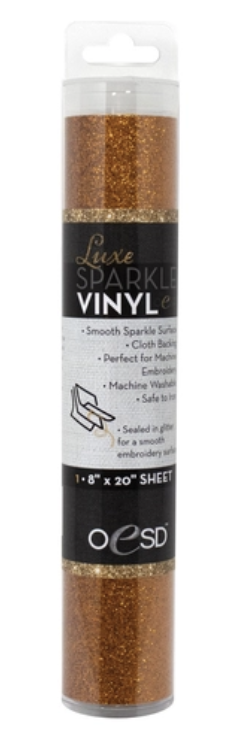 OESD Luxe Sparkle Vinyl - ORANGE