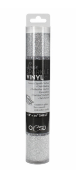 OESD Luxe Sparkle Vinyl - SILVER