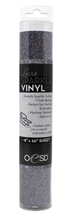OESD Luxe Sparkle Vinyl - STEEL GRAY