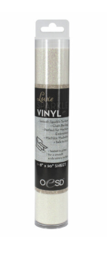 OESD Luxe Sparkle Vinyl - WHITE