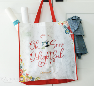 Oh, Sew Delightful! Large Tote 18" x 18"
