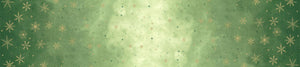 Ombre Flurries Metallic EVERGREEN by V and Co. for Moda Fabrics