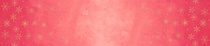 Ombre Flurries Metallic HOT PINK by V and Co. for Moda Fabrics