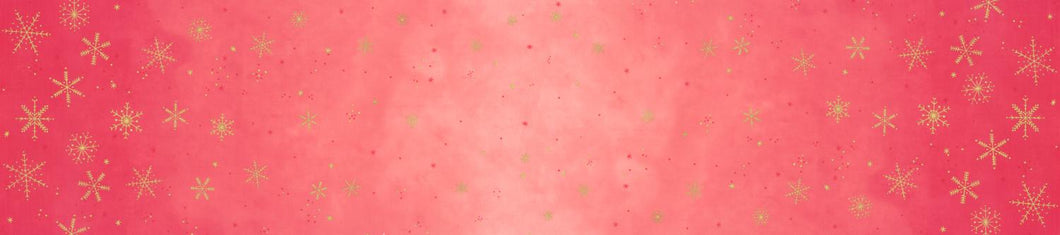 Ombre Flurries Metallic HOT PINK by V and Co. for Moda Fabrics