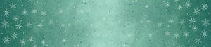 Ombre Flurries Metallic LAGOON by V and Co. for Moda Fabrics