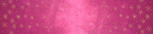 Ombre Flurries Metallic MAGENTA by V and Co. for Moda Fabrics