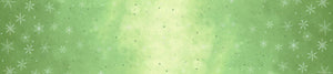 Ombre Flurries Metallic MINT by V and Co. for Moda Fabrics