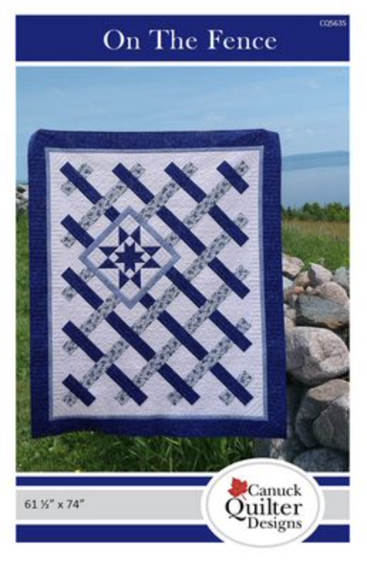 On The Fence by Canuck Quilter Designs