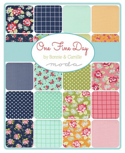 One Fine Day MINI CHARMS by Bonnie & Camille for Moda Fabrics