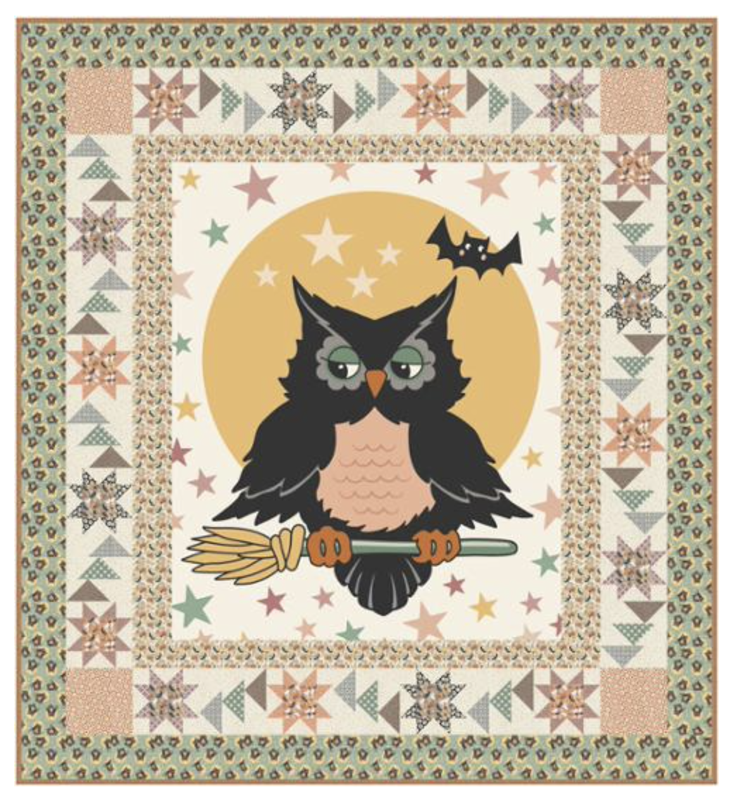 Owl Be Seeing You Kit by Urban Chiks for Moda Fabrics