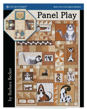 Load image into Gallery viewer, Panel Play by Barbara Becker for Cozy Quilt Designs
