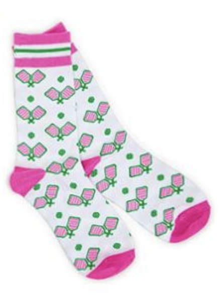 Pickleball Socks - Pink