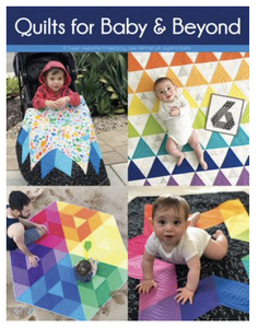 Quilts for Baby and Beyond by Jaybird Quilts