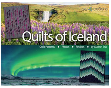 Load image into Gallery viewer, Quilts of Iceland by Gudrun Erla
