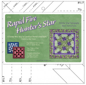 Rapid Fire Hunter's Star Petite by Studio 180 Design