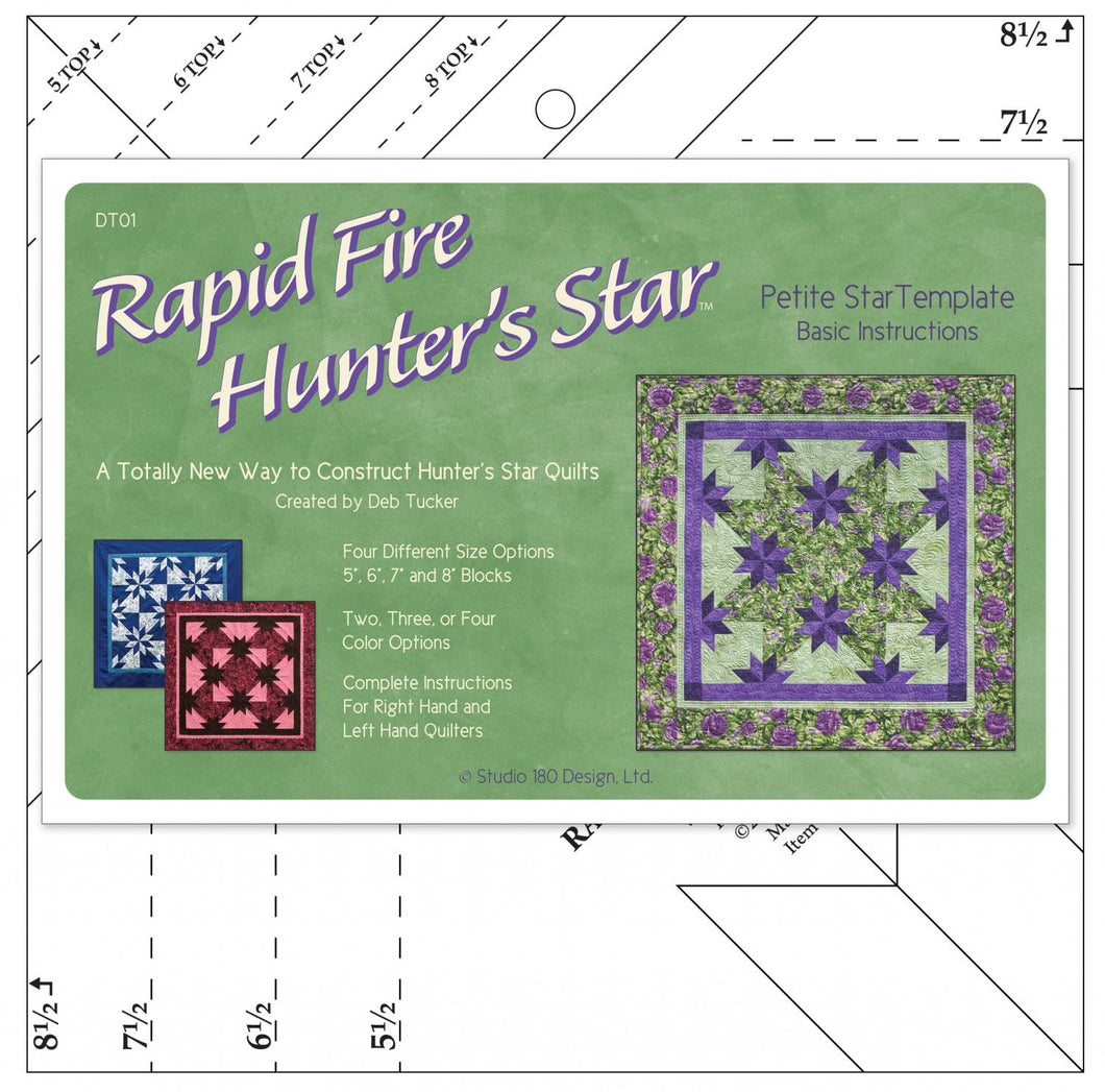 Rapid Fire Hunter's Star Petite by Studio 180 Design