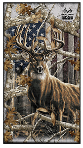 Realtree Patriotic Deer Panel by/for Sykel Enterprises