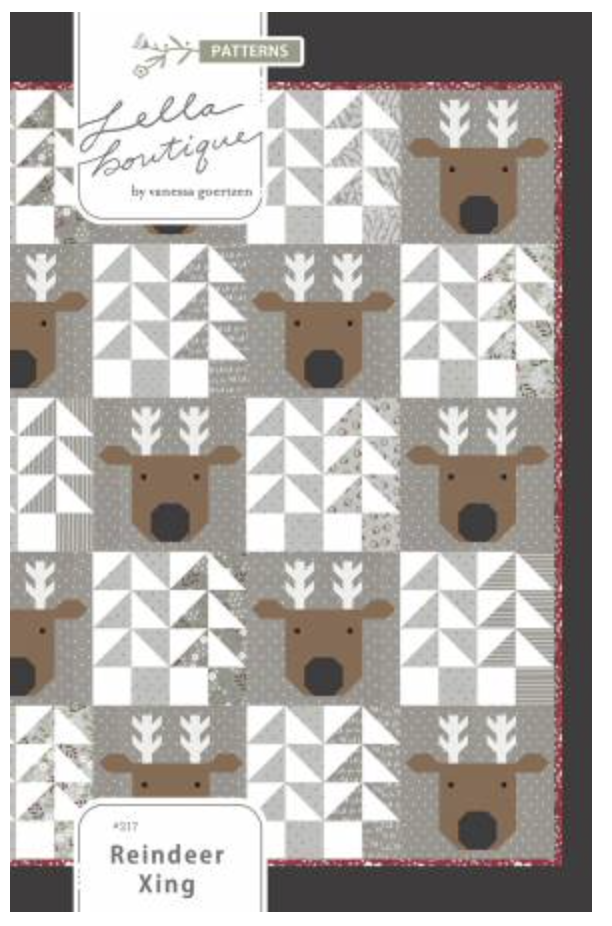 Reindeer Crossing by Vanessa Goertzen for Lella Boutique