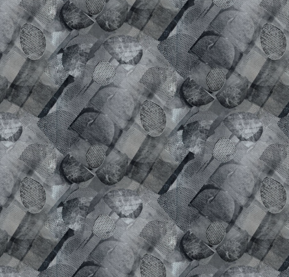 Rust & Bloom LARKSPUR - STONE by Sarah Sczepanski Artxtiles for Free Spirit Fabrics