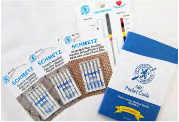 SCHMETZ Sewing with Knits Needle Bundle