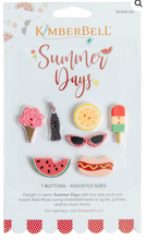 Load image into Gallery viewer, Kimberbell SUMMER DAYS BUTTONS

